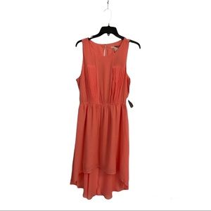 Womens Orange Dress Size Large